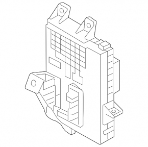 Underdash fuse box Hyundai Elantra UD 11-16