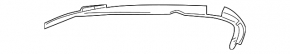 Headlight seal front left Mercedes GLS-class X166 13-16