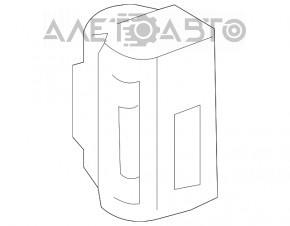 Rear seat folding button right Mercedes GLC 16-22