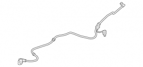 ABS sensor wire, rear right, Mercedes A-class V177 19-22