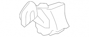 Left steering column switch Ford Ecosport 18-22