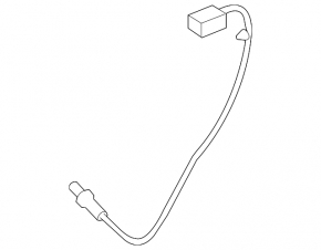 Lambda probe 2 for Mazda3 MPS 09-13