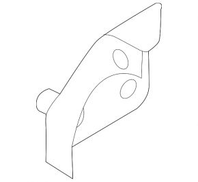 Alternator bracket Nissan Rogue 14-20