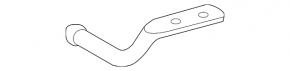 Muffler bracket central Lexus ES300h ES350 13-18