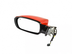 Left side mirror assembly Dodge Charger 11-19 heating