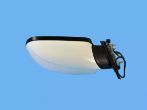 Left side mirror assembly Dodge Charger 11-19 heating