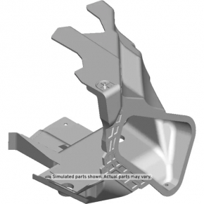 Air intake Chevrolet Camaro 16- 2.0T 3.6