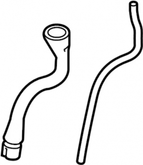Infiniti Q50 14-20 Windscreen Washer Reservoir Neck with Lid