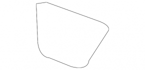 Volvo V90 Rear Bumper Tow Hook Cap 17-22 USA