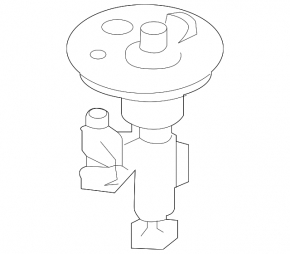 Fuel Level Sensor Subaru XV Crosstrek 18-23