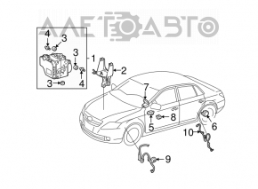 ABS Toyota Avalon 05-07