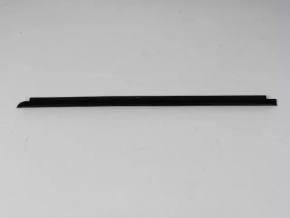 Door-glass molding, center, front right, Jeep Patriot 11-17, matte