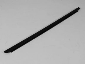Door-glass molding, center, front right, Jeep Patriot 11-17, matte