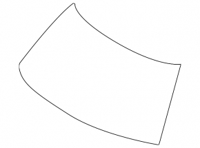Windshield Mini Cooper F56 3d 14-16