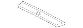 Lexus RX300 98-03 headliner, beige, scratches, needs cleaning
