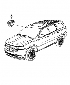 Rain sensor Dodge Durango 14-15