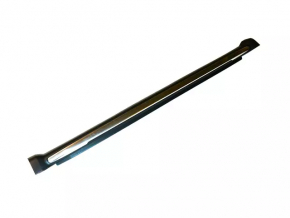 Right threshold Dodge Journey 11 - structure with chrome, Crossroad, scratches, tears of fasteners,