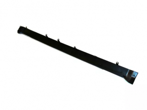 Right threshold Dodge Journey 11 - structure with chrome, Crossroad, scratches, tears of fasteners,