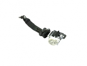 Seat belt rear right Jeep Compass 17-24 black