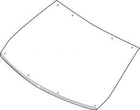 Infiniti QX30 17-19 Windshield