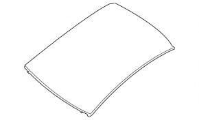 Metal roof for Nissan Altima 13-18 without sunroof