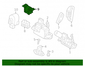 Kia Sportage 23-26 trunk vibration damper