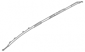Left side curtain airbag for Kia Sorento 16-20, rusty squib