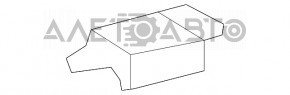 Toyota Highlander 14-19 SRS airbag computer module