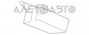 Lexus RX400h 06-09 Tailgate Control Receiver