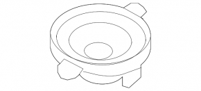 Left front panel speaker Audi A4 B8 08-16 BANG & OLUFSEN