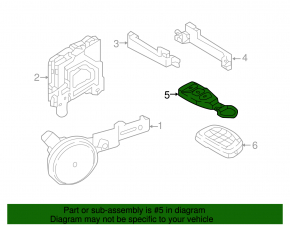 Key Hyundai Elantra AD 17-20 keychain + key, 4 buttons