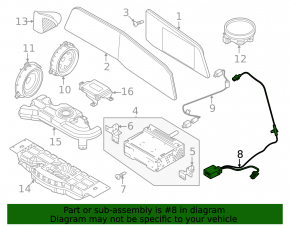USB Hub Kia Niro 23-24