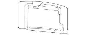 Right Blind Spot Sensor Bracket for Mercedes H247 GLA 20-23