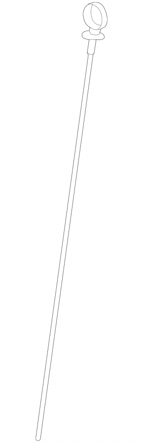 Oil dipstick Ford Edge 15-18 2.0T