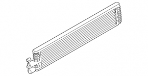 Lincoln MKC 15-19 transmission cooling radiator