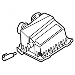Lincoln Nautilus 19 2.7T Air Filter Housing Upper