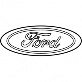 Ford Escape MK3 18-19 grille emblem