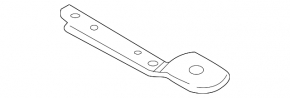 Rear subframe burr rear left Ford Explorer 20-