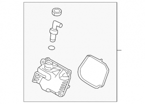 Oil separator Mazda 6 13-21 2.5