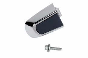 Plug outer handle rear left Chevrolet Volt 16- chrome