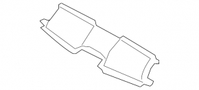 Air duct for the air filter housing BMW X1 E84 13-15 xDrive35i