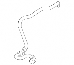 Cooling system hose BMW 3 G20 19-25 plug-in