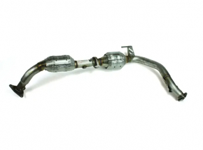 Left exhaust pipe with catalytic converters for Toyota Sequoia Tundra 08-15 4.6 5.7 second
