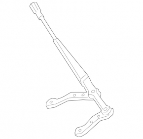 Right wiper arm Mercedes GLA 15-20
