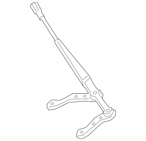 Right wiper arm Mercedes GLA 15-20