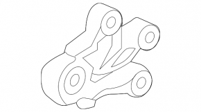 Chevrolet Volt 11-15 Rear Engine Mount Bracket