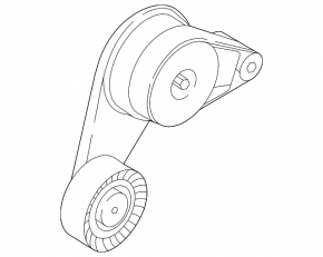 Hyundai Elantra 21-24 2.0 camshaft tensioner pulley