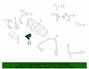 Map sensor Kia K5 21-26