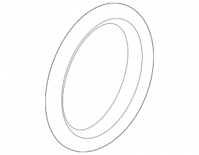 BMW X5 F15 16-18 Plug-in Charging Port Door Seal