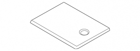 Battery Cover BMW 4 F33 14-20 Convertible